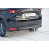 MCX-11-991122.00 PT GROUP Фаркоп на Mazda CX-5 2011-2017, 2017-2025 без подрезки бампера. Тип шара: E (легкосъемный шар под квадрат). Нагрузки: 2500/100 кг, масса фаркопа 19,2 кг (без электрики в комплекте)