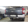 FA 1008-E Бизон Фаркоп на Mitsubishi L200 2015-2023, FIAT Fullback 2016-2019 без подрезки бампера. Тип шара: E (легкосъемный шар под квадрат). Нагрузки: 3300/120 кг. Не комплектуется электрикой