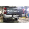 FA 1008-E Бизон Фаркоп на Mitsubishi L200 2015-2023, FIAT Fullback 2016-2019 без подрезки бампера. Тип шара: E (легкосъемный шар под квадрат). Нагрузки: 3300/120 кг. Не комплектуется электрикой
