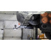 FA 1008-E Бизон Фаркоп на Mitsubishi L200 2015-2023, FIAT Fullback 2016-2019 без подрезки бампера. Тип шара: E (легкосъемный шар под квадрат). Нагрузки: 3300/120 кг. Не комплектуется электрикой