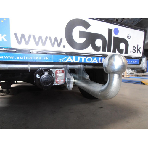 N027A GALIA Полностью оцинкованный фаркоп на Ford Maverick 1993-2000, Nissan Terrano 1993-2002. Тип шара: A. Установка без снятия и выреза бампера. Нагрузки: 3000/120 кг, масса фаркопа 16,75 кг