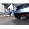N027A GALIA Полностью оцинкованный фаркоп на Ford Maverick 1993-2000, Nissan Terrano 1993-2002. Тип шара: A. Установка без снятия и выреза бампера. Нагрузки: 3000/120 кг, масса фаркопа 16,75 кг