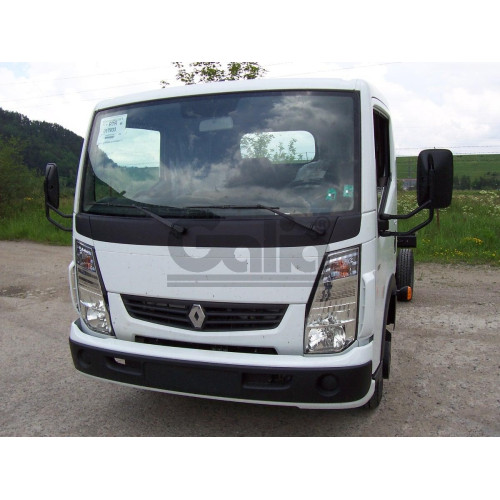 N049A GALIA Полностью оцинкованный фаркоп на Nissan Cabstar платформа 2006-2013, Renault Maxity платформа 2006-2013. Тип шара: A. Без выреза бампера. Нагрузки: 3500/100 кг, масса фаркопа 22,71 кг