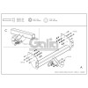 N049C GALIA Полностью оцинкованный фаркоп на Nissan Cabstar платформа 2006-2013, Renault Maxity платформа 2006-2013. Тип шара: C (горизонтальный съемный). Без выреза бампера. Нагрузки: 3500/100 кг, масса фаркопа 24,06 кг
