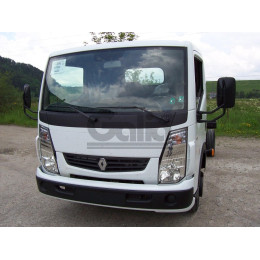 N049C GALIA Полностью оцинкованный фаркоп на Nissan Cabstar платформа 2006-2013, Renault Maxity платформа 2006-2013. Тип шара: C (горизонтальный съемный). Без выреза ба
