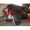 N060C GALIA Полностью оцинкованный фаркоп на Nissan Qashqai 2021-. Тип шара: C (горизонтальный съемный). Установка без выреза бампера. Нагрузки: 2000/100 кг, масса фаркопа 18,47 кг