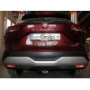 N060C GALIA Полностью оцинкованный фаркоп на Nissan Qashqai 2021-. Тип шара: C (горизонтальный съемный). Установка без выреза бампера. Нагрузки: 2000/100 кг, масса фаркопа 18,47 кг