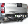 N113-A Лидер-плюс ТСУ для Nissan NP300 2008-2013 без снятия и выреза бампера. Нагрузки: 1500/75 кг, масса фаркопа 18,3 кг (без электрики в комплекте)
