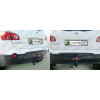 N121-A Лидер-плюс ТСУ для Nissan Qashqai 2007-2014 (необходима подрезка бампера), Qashqai 2014-2021, в т.ч. Qashqai +2 (без выреза бампера). Нагрузки: 1500/75 кг, масса фаркопа 16,68 кг (без электрики в комплекте)