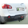N121-A Лидер-плюс ТСУ для Nissan Qashqai 2007-2014 (необходима подрезка бампера), Qashqai 2014-2021, в т.ч. Qashqai +2 (без выреза бампера). Нагрузки: 1500/75 кг, масса фаркопа 16,68 кг (без электрики в комплекте)