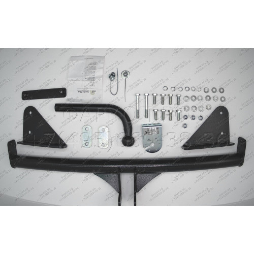 N121-A Лидер-плюс ТСУ для Nissan Qashqai 2007-2014 (необходима подрезка бампера), Qashqai 2014-2021, в т.ч. Qashqai +2 (без выреза бампера). Нагрузки: 1500/75 кг, масса фаркопа 16,68 кг (без электрики в комплекте)