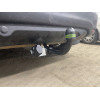 N121-A Лидер-плюс ТСУ для Nissan Qashqai 2007-2014 (необходима подрезка бампера), Qashqai 2014-2021, в т.ч. Qashqai +2 (без выреза бампера). Нагрузки: 1500/75 кг, масса фаркопа 16,68 кг (без электрики в комплекте)