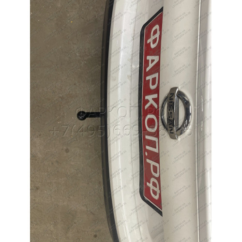 N121-A Лидер-плюс ТСУ для Nissan Qashqai 2007-2014 (необходима подрезка бампера), Qashqai 2014-2021, в т.ч. Qashqai +2 (без выреза бампера). Нагрузки: 1500/75 кг, масса фаркопа 16,68 кг (без электрики в комплекте)