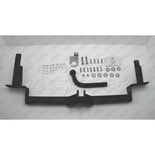 NS 14 AVTOS Фаркоп на Nissan Almera Classic 2006-2012. Необходима подрезка бампера. Тип шара: A. Нагрузки: 1200/75 кг, масса фаркопа 15,5 кг (без электрики в комплекте)