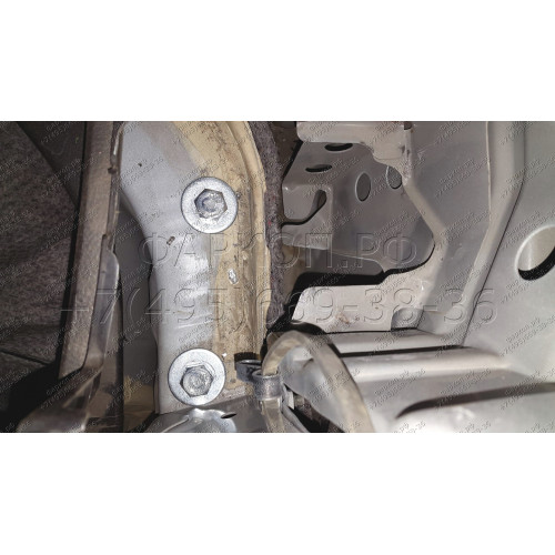 H.N30.A HALTY Фаркоп на Nissan Serena C26 2WD/4WD комплектация Highway Star, без парктроников 2010-2016. Требуется подрезка бампера. Тип шара: A. Нагрузки: 750/75 кг, масса фаркопа 17 кг