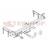 O-140 STEINHOF Фаркоп на Opel Astra III (H) универсал 10/2004-2010 без подрезки бампера. Тип шара: A. Нагрузки: 1650/75 кг, масса фаркопа 18,8 кг (без электрики в комплекте)