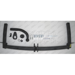 O-140 STEINHOF Фаркоп на Opel Astra III (H) универсал 10/2004-2010 без подрезки бампера. Тип шара: A. Нагрузки: 1650/75 кг, масса фаркопа 18,8 кг (без электрики в компле