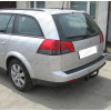 O-226 STEINHOF Фаркоп на Opel Vectra C универсал, кроме OPC 10/2003-2008 без снятия и подрезки бампера. Тип шара: AH (горизонтальное быстросъемное крепление шара на ключе). Нагрузки: 2000/90 кг, масса фаркопа 25,6 кг (без электрики в комплекте)
