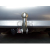 O008C GALIA Полностью оцинкованный фаркоп на Opel Astra G хетчбек 3/5 дверей, седан, купе, кабриолет 1998-2004, номерной знак на задней двери. Тип шара: C (горизонтальный съемный). Без выреза бампера. Нагрузки: 1500/75 кг, масса фаркопа 15,27 кг