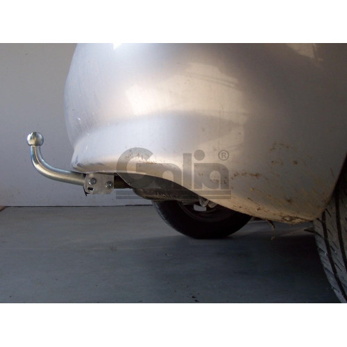 O008C GALIA Полностью оцинкованный фаркоп на Opel Astra G хетчбек 3/5 дверей, седан, купе, кабриолет 1998-2004, номерной знак на задней двери. Тип шара: C (горизонтальный съемный). Без выреза бампера. Нагрузки: 1500/75 кг, масса фаркопа 15,27 кг