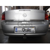 O045C GALIA Полностью оцинкованный фаркоп на Opel Vectra C седан/хетчбек 2002-2008. Подрозетник убирается за бампер. Тип шара: C (горизонтальный съемный). Установка без снятия и выреза бампера. Нагрузки: 1600/75 кг, масса фаркопа 17,77 кг