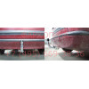 O056C GALIA Полностью оцинкованный фаркоп на Opel Zafira A 1999-2005. Тип шара: C (горизонтальный съемный). Без выреза бампера. Нагрузки: 1500/80 кг, масса фаркопа 16,1 кг