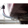 O056C GALIA Полностью оцинкованный фаркоп на Opel Zafira A 1999-2005. Тип шара: C (горизонтальный съемный). Без выреза бампера. Нагрузки: 1500/80 кг, масса фаркопа 16,1 кг