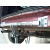 O056C GALIA Полностью оцинкованный фаркоп на Opel Zafira A 1999-2005. Тип шара: C (горизонтальный съемный). Без выреза бампера. Нагрузки: 1500/80 кг, масса фаркопа 16,1 кг
