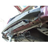O056C GALIA Полностью оцинкованный фаркоп на Opel Zafira A 1999-2005. Тип шара: C (горизонтальный съемный). Без выреза бампера. Нагрузки: 1500/80 кг, масса фаркопа 16,1 кг