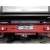O069C GALIA Полностью оцинкованный фаркоп на Renault Master шасси 2010-2024, Opel Movano шасси 2010-2021, Nissan NV400 шасси 2011-2021, Nissan Interstar шасси 2010-2024. Тип шара: C (горизонтальный съемный). Установка без снятия и выреза бампера. Нагрузки