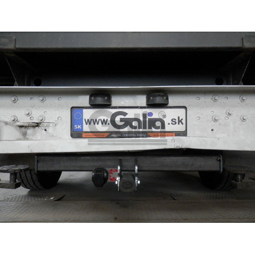 O069C GALIA Полностью оцинкованный фаркоп на Renault Master шасси 2010-2024, Opel Movano шасси 2010-2021, Nissan NV400 шасси 2011-2021, Nissan Interstar шасси 2010-2024. Тип шара: C (горизонтальный съемный). Установка без снятия и выреза бампера. Нагрузки