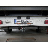 O069C GALIA Полностью оцинкованный фаркоп на Renault Master шасси 2010-2024, Opel Movano шасси 2010-2021, Nissan NV400 шасси 2011-2021, Nissan Interstar шасси 2010-2024. Тип шара: C (горизонтальный съемный). Установка без снятия и выреза бампера. Нагрузки
