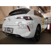 O075C GALIA Полностью оцинкованный фаркоп на Peugeot 308 SW хетчбек 5 дверей 2022-, Opel Astra L хетчбек 5 дверей 2022-. Тип шара: C (горизонтальный съемный). Невидимый вырез бампера. Нагрузки: 1600/75 кг, масса фаркопа 17,87 кг