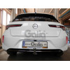 O075C GALIA Полностью оцинкованный фаркоп на Peugeot 308 SW хетчбек 5 дверей 2022-, Opel Astra L хетчбек 5 дверей 2022-. Тип шара: C (горизонтальный съемный). Невидимый вырез бампера. Нагрузки: 1600/75 кг, масса фаркопа 17,87 кг