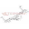 P-052 STEINHOF Фаркоп на Peugeot 308 универсал 2008-2014 без снятия и подрезки бампера. Тип шара: A. Нагрузки: 1700/75 кг, масса фаркопа 18,9 кг (без электрики в комплекте)