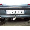 P027A GALIA Полностью оцинкованный фаркоп на Peugeot 406 седан 1995-2004. Тип шара: A. Установка без снятия и выреза бампера. Нагрузки: 1700/80 кг, масса фаркопа 15,02 кг