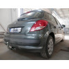 P032A GALIA Полностью оцинкованный фаркоп на Peugeot 207 хетчбек 2006-2012. Тип шара: A. Установка без снятия и выреза бампера. Нагрузки: 1150/46 кг, масса фаркопа 16,01 кг