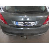 P032A GALIA Полностью оцинкованный фаркоп на Peugeot 207 хетчбек 2006-2012. Тип шара: A. Установка без снятия и выреза бампера. Нагрузки: 1150/46 кг, масса фаркопа 16,01 кг