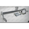 P032A GALIA Полностью оцинкованный фаркоп на Peugeot 207 хетчбек 2006-2012. Тип шара: A. Установка без снятия и выреза бампера. Нагрузки: 1150/46 кг, масса фаркопа 16,01 кг