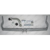 P032A GALIA Полностью оцинкованный фаркоп на Peugeot 207 хетчбек 2006-2012. Тип шара: A. Установка без снятия и выреза бампера. Нагрузки: 1150/46 кг, масса фаркопа 16,01 кг