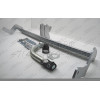 P032A GALIA Полностью оцинкованный фаркоп на Peugeot 207 хетчбек 2006-2012. Тип шара: A. Установка без снятия и выреза бампера. Нагрузки: 1150/46 кг, масса фаркопа 16,01 кг
