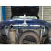 P036A GALIA Полностью оцинкованный фаркоп на Peugeot 307 универсал 2002-2008. Подрозетник убирается за бампер. Тип шара: A. Установка без снятия и выреза бампера. Нагрузки: 1500/70 кг, масса фаркопа 17,42 кг