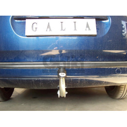 P036A GALIA Полностью оцинкованный фаркоп на Peugeot 307 универсал 2002-2008. Подрозетник убирается за бампер. Тип шара: A. Установка без снятия и выреза б