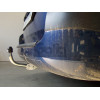 P036A GALIA Полностью оцинкованный фаркоп на Peugeot 307 универсал 2002-2008. Подрозетник убирается за бампер. Тип шара: A. Установка без снятия и выреза бампера. Нагрузки: 1500/70 кг, масса фаркопа 17,42 кг