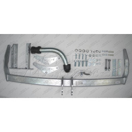 P036A GALIA Полностью оцинкованный фаркоп на Peugeot 307 универсал 2002-2008. Подрозетник убирается за бампер. Тип шара: A. Установка без снятия и выреза б