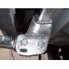 P038A GALIA Полностью оцинкованный фаркоп на Peugeot 207 универсал 2007-2012. Тип шара: A. Установка без выреза бампера. Нагрузки: 1150/46 кг, масса фаркопа 14,72 кг
