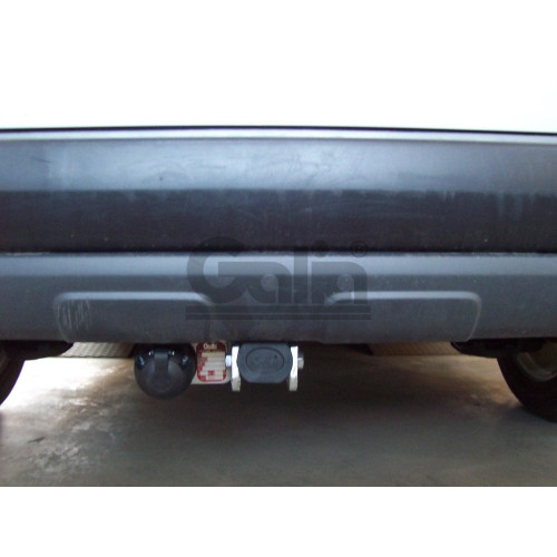 P038A GALIA Полностью оцинкованный фаркоп на Peugeot 207 универсал 2007-2012. Тип шара: A. Установка без выреза бампера. Нагрузки: 1150/46 кг, масса фаркопа 14,72 кг