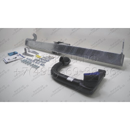 P046V GALIA Полностью оцинкованный фаркоп на Citroen C5 Aircross 2019-, Peugeot 3008 2016-2024, кроме GT line, Opel Grandland X 2017-2021, Opel Grandland 2021-. Подрозетник убирается за бампер.