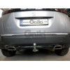 P048A GALIA Полностью оцинкованный фаркоп на Peugeot 2008 2019-. Тип шара: A. Невидимый вырез бампера. Нагрузки: 1400/75 кг, масса фаркопа 15,02 кг