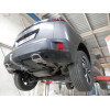 P048A GALIA Полностью оцинкованный фаркоп на Peugeot 2008 2019-. Тип шара: A. Невидимый вырез бампера. Нагрузки: 1400/75 кг, масса фаркопа 15,02 кг